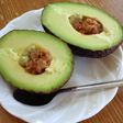 一人用アボカドの食べ方