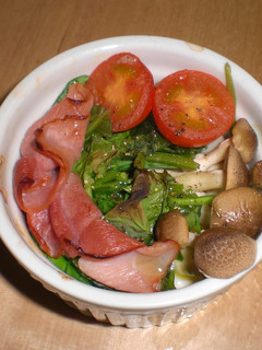 生ハムと野菜のココットカマン-レシピのメイン写真