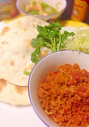 メキシコ料理✨トルティーヤチリコンカン-レシピのメイン写真