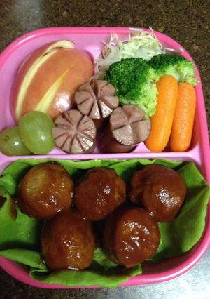 アメリカでもイシイのミートボール-レシピのメイン写真