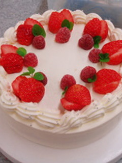 いちごのショートケーキ-レシピのメイン写真