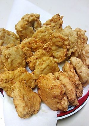 揚げないナゲット蓮根入り-レシピのメイン写真