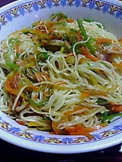 そうめんチャンプルー-レシピのメイン写真