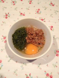 納豆めかぶ卵かけご飯☆-レシピのメイン写真