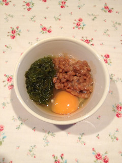 納豆めかぶ卵かけご飯☆-レシピのメイン写真