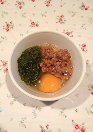 納豆めかぶ卵かけご飯☆-レシピのメイン写真