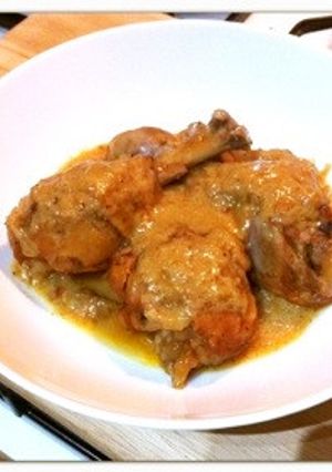 圧力鍋でタンドリーチキン☆手羽元カレー-レシピのメイン写真