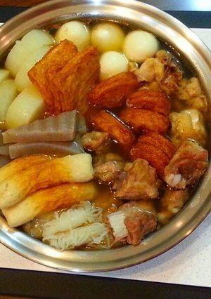 スペアリブ入りおでん☆食べ盛りに!-レシピのメイン写真