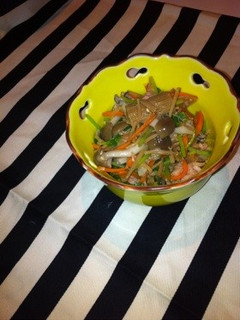 なめたけと豆苗和え-レシピのメイン写真