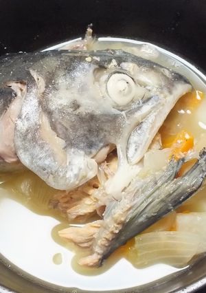 鮭のあら汁-レシピのメイン写真