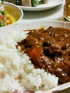肉の旨味たっぷり牛すじカレー-レシピのメイン写真