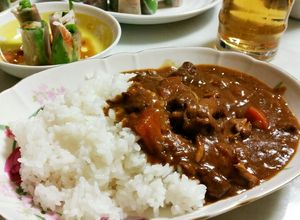 肉の旨味たっぷり牛すじカレー-レシピのメイン写真
