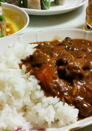 肉の旨味たっぷり牛すじカレー-レシピのメイン写真