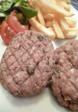 *我が家のフィレアメリカン*-レシピのメイン写真
