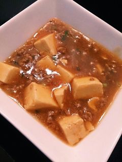 焼肉のタレde簡単☆麻婆豆腐-レシピのメイン写真
