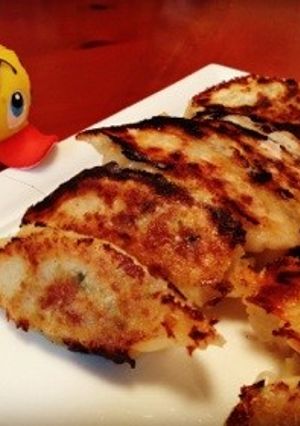 おいしい餃子♪-レシピのメイン写真