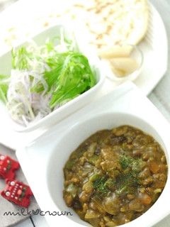 簡単キーマカレー-レシピのメイン写真