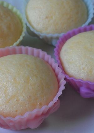 蒸し器いらずの簡単ヨーグルト蒸しパン-レシピのメイン写真