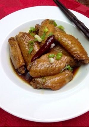 鶏手羽中のさっぱり黒酢煮♥-レシピのメイン写真