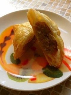 スィートポテトと栗のパイ包み♪-レシピのメイン写真