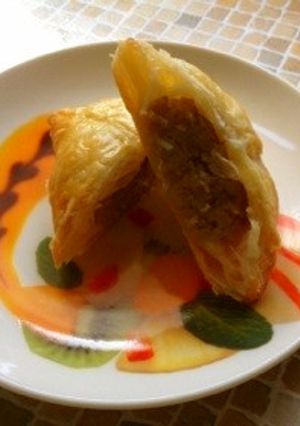 スィートポテトと栗のパイ包み♪-レシピのメイン写真