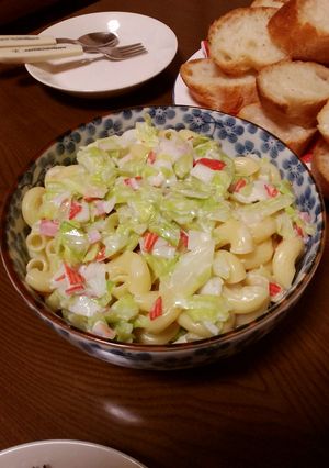 爽やか!マカロニサラダ v1.0-レシピのメイン写真