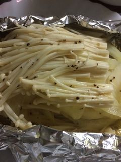 鮭の包み焼き-レシピのメイン写真
