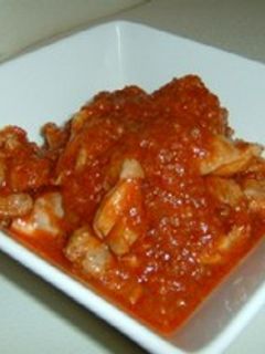 二度おいしい鶏肉のトマトソース煮込み-レシピのメイン写真
