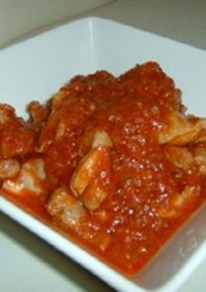 二度おいしい鶏肉のトマトソース煮込み-レシピのメイン写真