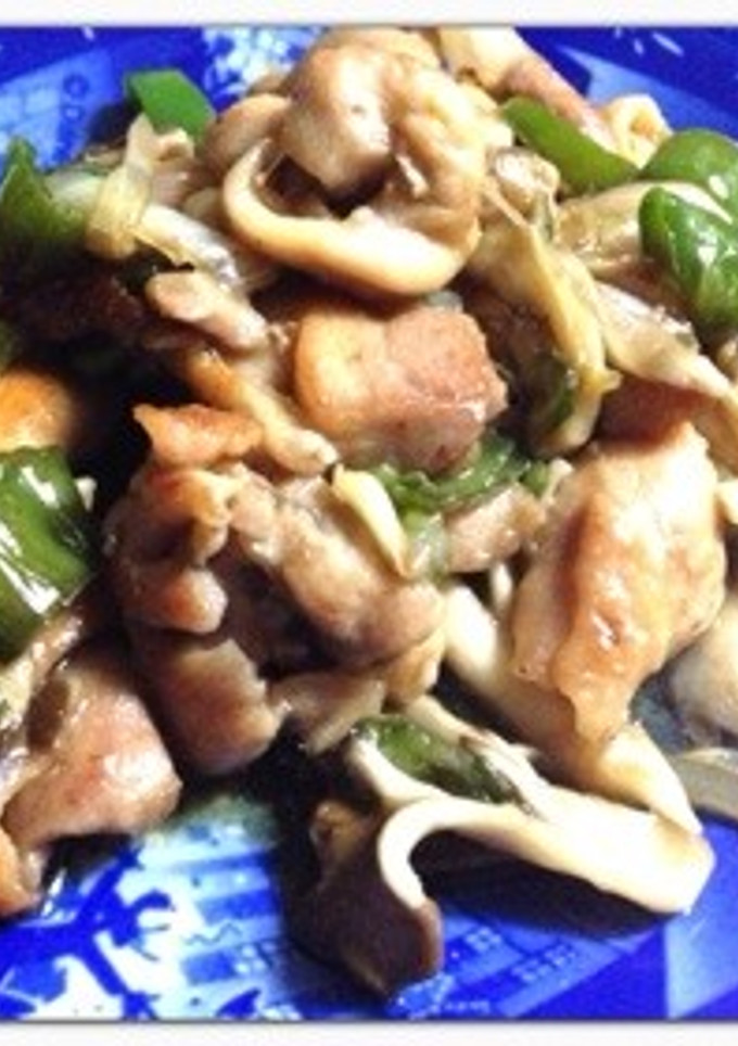 鶏と野菜の柔らか炒め-レシピのメイン写真