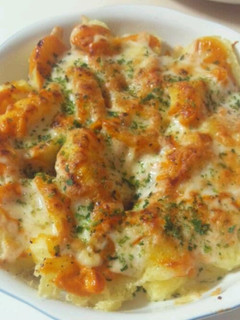じゃがいものオーロラソースチーズ焼き♪-レシピのメイン写真