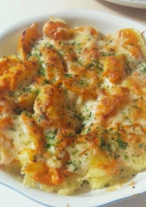 じゃがいものオーロラソースチーズ焼き♪-レシピのメイン写真