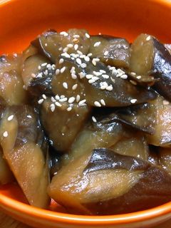 茄子の味噌炒め-レシピのメイン写真