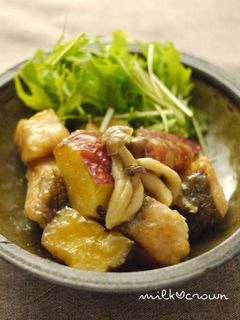 鮭とさつま芋の中華風あんかけ-レシピのメイン写真