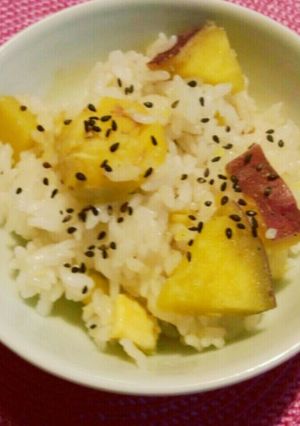 芋栗ごはん-レシピのメイン写真