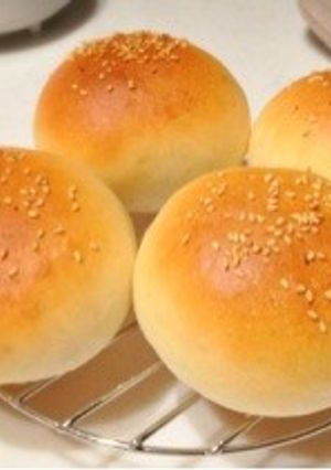 ハンバーガーバンズ-レシピのメイン写真