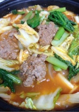 肉団子☆トマト鍋-レシピのメイン写真