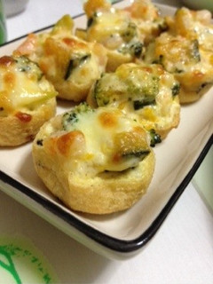 エビとブロッコリーのチーズ焼き-レシピのメイン写真