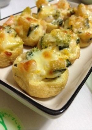 エビとブロッコリーのチーズ焼き-レシピのメイン写真