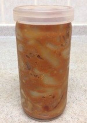 節約♪イカの塩辛♪塩麹でもっとおいしく-レシピのメイン写真