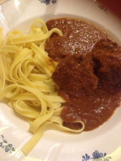牛ホホ肉のワイン煮込み-レシピのメイン写真