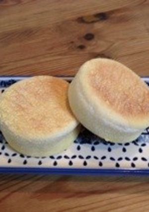 ホシノ酵母でイングリッシュマフィン-レシピのメイン写真