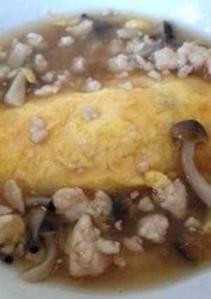 優しい♪ふあふあ、とろ〜りオムレツ-レシピのメイン写真