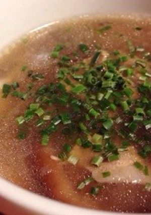 豚肉と椎茸の蓮根おろし汁-レシピのメイン写真