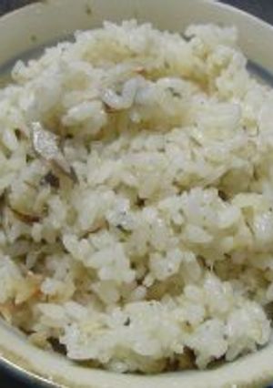 アジご飯-レシピのメイン写真