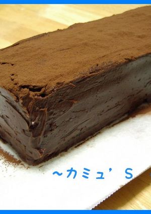 チョコレート☆スクエアケーキ-レシピのメイン写真