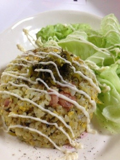 お手軽!!激ウマ高菜チャーハン-レシピのメイン写真