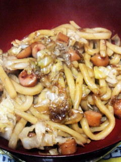 簡単!焼きうどん-レシピのメイン写真
