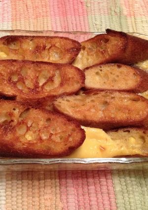 フランスパン　ｄe　プッディング-レシピのメイン写真
