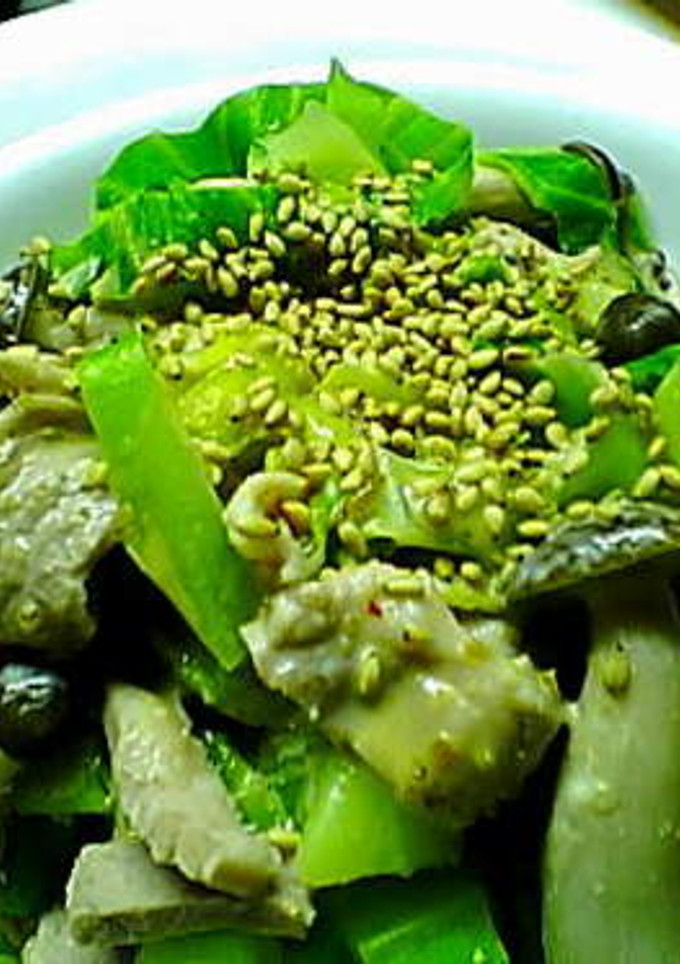簡単☆豚肉とキャベツの焼肉風味の和え物-レシピのメイン写真